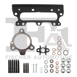 Montagesatz Lader FA1 KT220600 für RENAULT CLIO DACIA CAPTUR SANDERO 4 1 TCe LPG