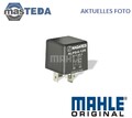 MR 86 RELAIS ARBEITSSTROM MAHLE ORIGINAL NEU OE QUALITÄT