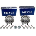 2x MEYLE RADNABE+RADLAGER mit ABS-RING VORNE HINTEN passend für FORD GALAXY S-MA