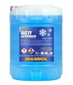 Mannol 4011 Antifreeze AG11 (- 40°C) Longterm Kühlflüssigkeit 10L Kanister