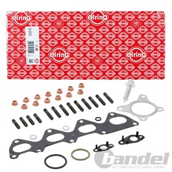 ELRING MONTAGESATZ TURBO TURBOLADER DICHTUNG für AUDI A1 A3 SEAT ALTEA LEON