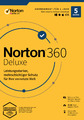 NORTON 360 DELUXE 5-Geräte / 1-Jahr Internet Security (2024) KEIN ABO / KEY