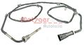 METZGER (0894048) Abgastemperatursensor, Abgassensor 2. Reihe für OPEL