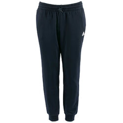 adidas Damen Slim-Fit Jogginghose IC6869 Linear Frenchterry Pants Dunkelblau/ L