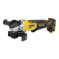 DEWALT Akku-Winkelschleifer 125mm (bürstenlos) 18 Volt Paddel-Schalter