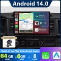 13.1" Android 14 Autoradio 4+64GB Kam Für VW T6 Transporter Multivan 2016-2021
