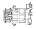 MAHLE Kompressor Klimaanlage passend für Ford C-Max II Grand ACP 654 000P