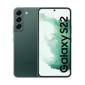 Samsung Galaxy S22 Dual-SIM Smartphone 128GB Grün Green - Sehr Gut