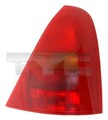 TYC 11-0221-01-2 Heckleuchte für RENAULT Beleuchtung