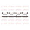 1x Bremsbelagsatz, Scheibenbremse REMSA 0685.02 passend für OPEL VAUXHALL