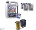 INSPEKTIONSKIT FILTER LIQUI MOLY ÖL 9L 10W-40 für BMW 5er Touring E34 525tds