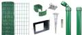 Alberts Zaun-Set Fix-Clip Pro Einschlaghülsen Komplettset Gartenzaun Pfosten