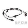 Bremi 51872 CZUJNIK ABS für SUZUKI 51872 hinten links Sensor, Raddrehzahl Bremsa