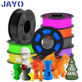 【Kaufe 10 Zahle 6】JAYO 1,1KG PLA PLA+ Matt PETG SILK 3D Drucker Filament 1,75mm