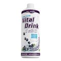 Best Body Nutrition Low Carb Vital Mineral Drink 1L schwarze Johannisbeere