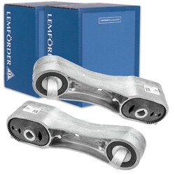 2X LEMFÖRDER MOTORLAGER UNTEN HINTEN VORNE BEIDSEITIG PASSEND FÜR BMW 2 X1 MINI