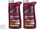 2x1 Liter Original MANNOL Getriebeöl Maxpower 4x4 75W-140 API GL 5 LS Gear Oil
