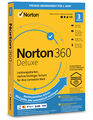 NORTON 360 DELUXE 3 Geräte 1 Jahr VPN 50GB PC, iOS, MAC, Android ESD KEIN ABO