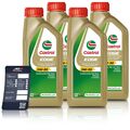 4x 1 L LITER CASTROL EDGE 5W-30 M MOTOR-ÖL MOTOREN-ÖL