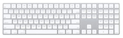 Magic Keyboard mit Ziffernblock Englisch QWERTY Tastatur MQ052Z/A