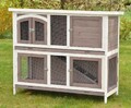 Hasenstall Kaninchenstall Freigehege Balu systematisch erweiterbar 120x50x104 cm