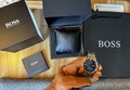 Hugo Boss Chronograph 1513531 – 44 mm Herrenuhr – NEU – Edelstahl – Swiss Quarz