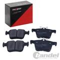 MAXGEAR BREMSBELÄGE SATZ HINTERACHSE PASSEND FÜR AUDI A3 Q2 Q3 TT CUPRA ATECA