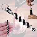 EDC Korkenzieher Schlüsselanhänger Gadget Tool Flaschenöffner Schlüsselbund 