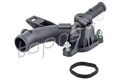 Thermostatgehäuse Topran 208 977 für OPEL