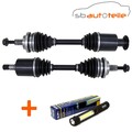 2x Antriebswelle links rechts vorne C-Klasse T-Model W S 203 Schalt + Automatik