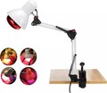 Wärmelampe Rotlicht Infrarotlampe Rotlichtlampe, Faltbar Therapie Lampe 150W DE.