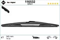 SWF Rear Heckscheibenwischer Hinten für HYUNDAI Tucson (TL, TLE) 345mm