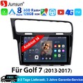 128G Für VW Golf VII MK7 2012-2020 Android14 Autoradio CarPlay GPS Nav WIFI DAB+