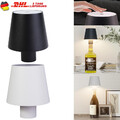 1/2x LED Flaschenlampe Dimmbare Touch Tischlampe Kabellos Tischleuchte 5200 mAh
