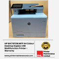 HP M479FDN MFP A4 Farb Desktop Duplex USB Multifunktionsdrucker + Garantie