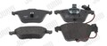 Bremsbelagsatz Scheibenbremse JURID 573145J für AUDI 4B5 A6 C5 Schachtel 4B2 4BH