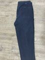 Hiltl Chino Hose Navy Blau Größe 50 