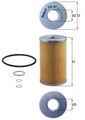 Ölfilter KNECHT OX 47D Filtereinsatz für MERCEDES PUCH KLASSE MODELL GUELDNER T2