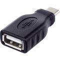 Renkforce USB 2.0 Adapter [1x USB-C® Stecker - 1x USB 2.0 Buchse A] rf-usba-1...