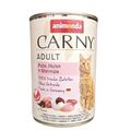 Nassfutter für Katzen | animonda Carny Adult | Pute, Huhn & Shrimps | 6x400g