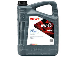 5 Liter ROWE HIGHTEC MULTI SYNT DPF SAE 0W-30 Motoröl BMW VW Porsche