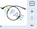 FAE Sensor, Raddrehzahl 78036 für PEUGEOT