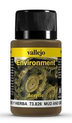 Vallejo 73826 - Environment - Mud and Grass - 40 ml / 1 Ltr = 124,74 €