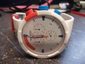 Swatch Big Bold Chronograph NASA - guter Zustand SB04Z400