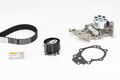 CONTINENTAL CTAM CT1045WP1 Wasserpumpe + Zahnriemensatz für DACIA