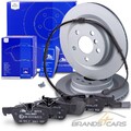 ATE BREMSSCHEIBEN +BELÄGE +KONTAKT HINTEN FÜR BMW 1-ER F40 2-ER F45 X1 X2 MINI