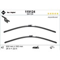 Wischblatt SWF AquaBlade 119124, 650/550mm, Vorne, 2 Stück