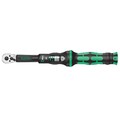 Wera Click-Torque A5 Drehmomentschlüssel 2,5 - 25 Nm 45 Zähne 1/4" ±4% Präzision