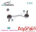 STABILISATOR STABI LINKS+RECHTS VORNE 111 651 TOPRAN 2PCS P NEU OE QUALITÄT