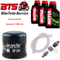 Satz 3L Öl, Filter, Ablassschraube passend für Kawasaki Z 1000 ccm 82